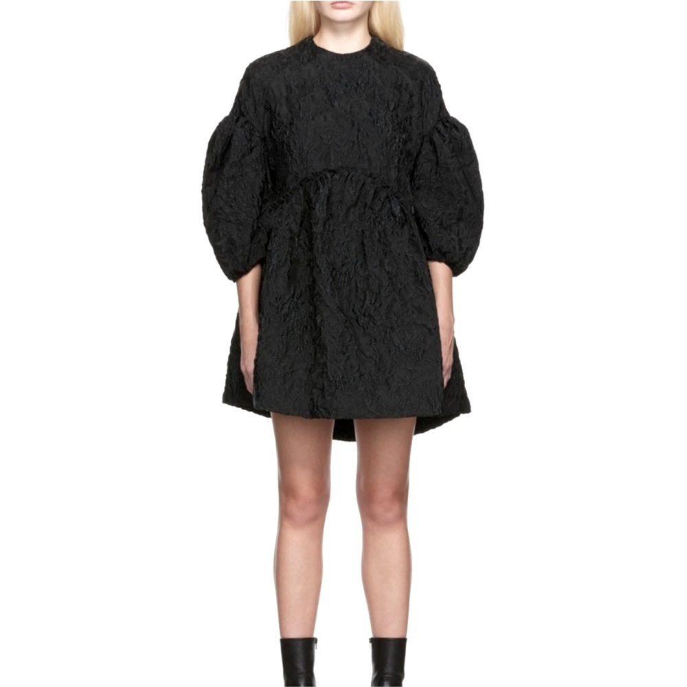 Simone Rocha Black Ballon Dress